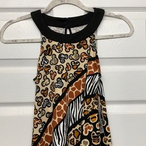 Disney ears safari dress